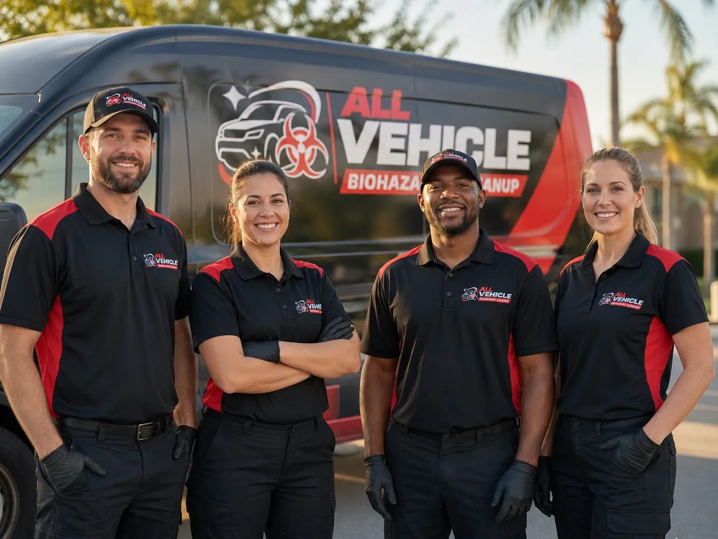 Vehicle Biohazard Cleanup company in Raymond, IA
